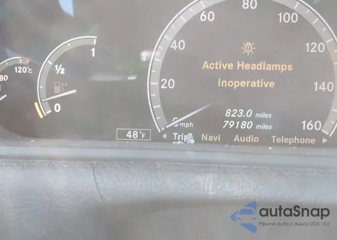 2008 Mercedes-Benz Cl 550 z USA, uszkodzony, nr VIN WDDEJ71X38A012551